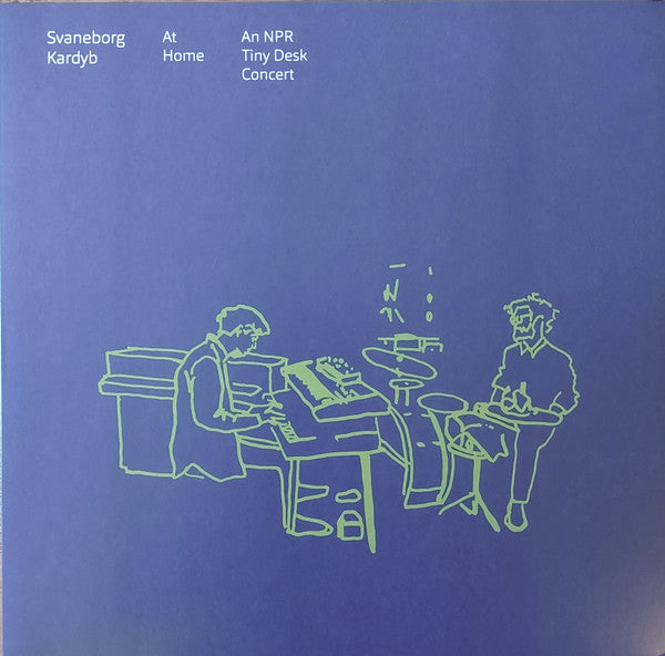 Svaneborg Kardyb : At Home (An NPR Tiny Desk Concert) (12", EP, Cle)