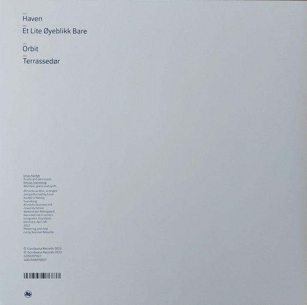 Svaneborg Kardyb : At Home (An NPR Tiny Desk Concert) (12", EP, Cle)