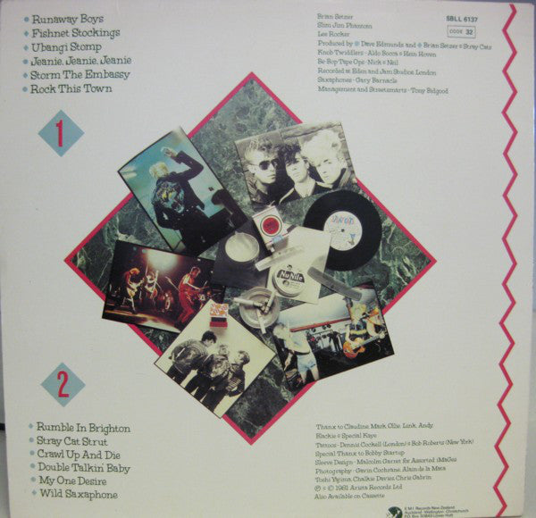 Stray Cats : Stray Cats (LP, Album)