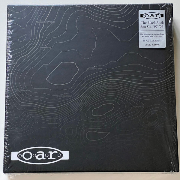 O.A.R. : The Black Rock Box Set: '97-'02 (2xLP, Album, RE, Cle + 2xLP, Album, RE, Cle + LP, )