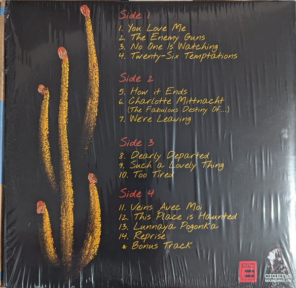 DeVotchKa : How It Ends (20th Anniversary) (2xLP, Album, RP, Whi)