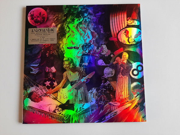 Green Day : Insomniac (LP, Album, RE + LP, S/Sided, Etch + Dlx, Ltd, 25t)