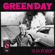 Green Day : Saviors (LP, Album, Ltd, Mag)