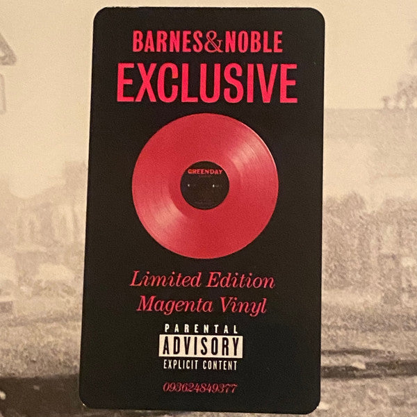 Green Day : Saviors (LP, Album, Ltd, Mag)