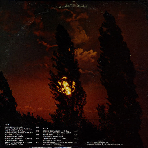 Lighthouse (2) : Sunny Days (LP, Album)