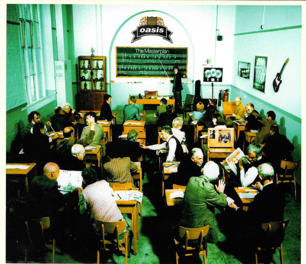 Oasis (2) : The Masterplan (CD, Comp, RE, RM, Dig)
