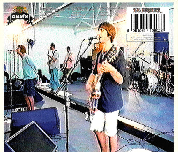 Oasis (2) : The Masterplan (CD, Comp, RE, RM, Dig)