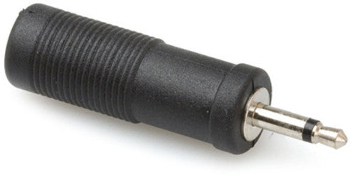 Hosa Adaptor 1/4 in TS to 3.5 MM TS
