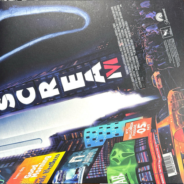 Brian Tyler & Sven Faulconer : Scream VI (Music From The Motion Picture) (2xLP, Album, Ltd, Gre)