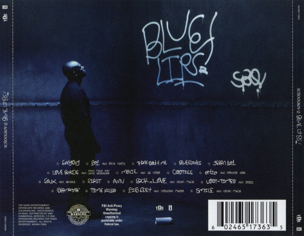 Schoolboy Q : Blue Lips! (CD, Album)