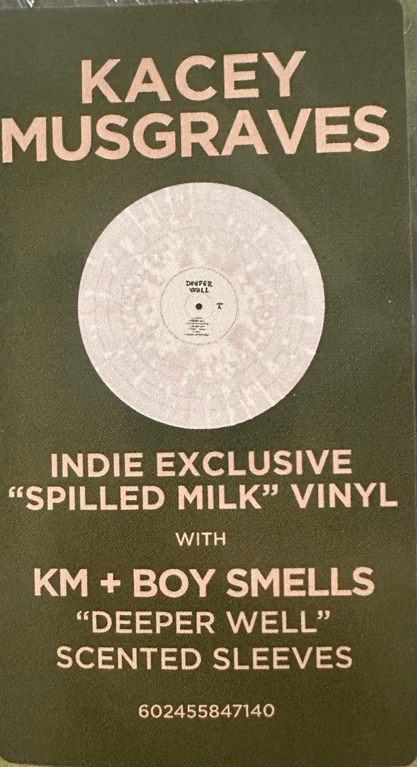 Kacey Musgraves : Deeper Well (LP, Album, Cle)