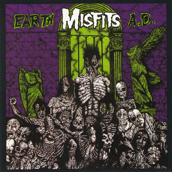Misfits : Earth A.D. (CD, Album, RP)