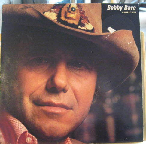 Bobby Bare : Biggest Hits (LP, Comp, Car)
