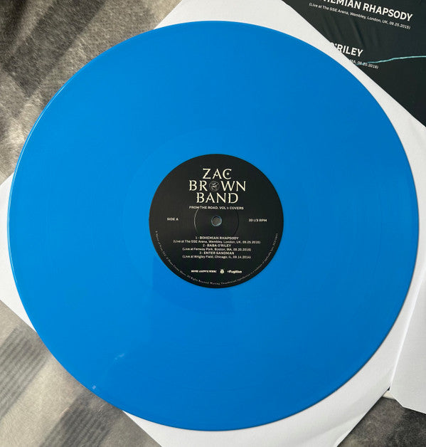 Zac Brown Band : From The Road, Vol 1: Covers (2xLP, Blu)