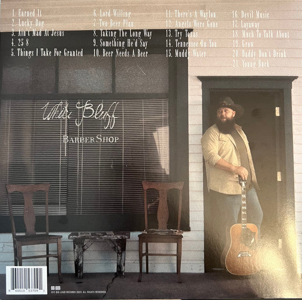 Larry Fleet : Earned It (LP, Album)