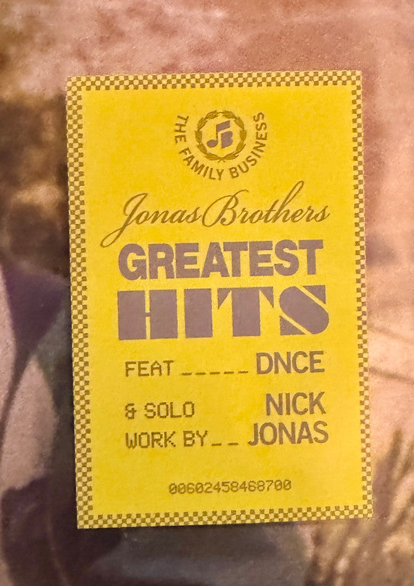 Jonas Brothers : The Family Business  (2xLP, Comp, Cle)