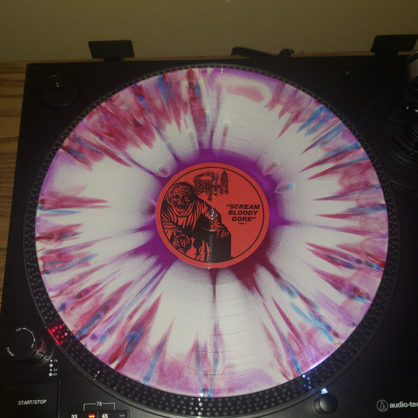 Death (2) : Scream Bloody Gore (LP, Album, Dlx, Ltd, RE, RM, RP, S/Edition, Cus)