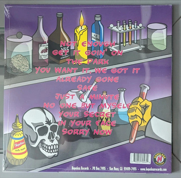 Mustard Plug : Yellow #5 (LP, Album, Ltd, RE, Pur)