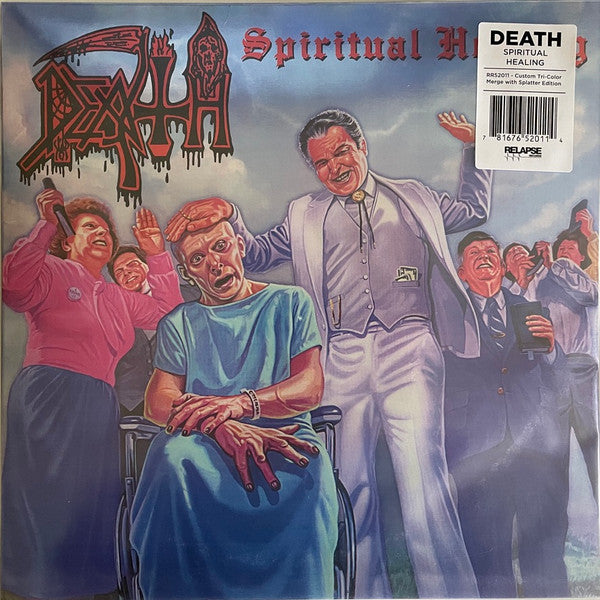 Buy Death : Spiritual Healing (LP, Album, Dlx, Ltd, RE, RM, RP, S