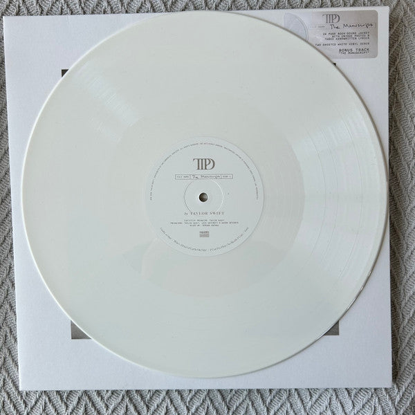 Taylor Swift : The Tortured Poets Department  (2xLP, Album, S/Edition, Whi)