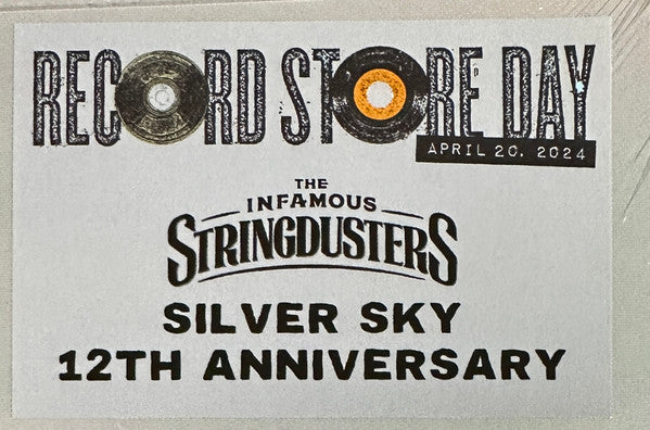 The Infamous Stringdusters : Silver Sky (LP, RSD, Ltd, RE)