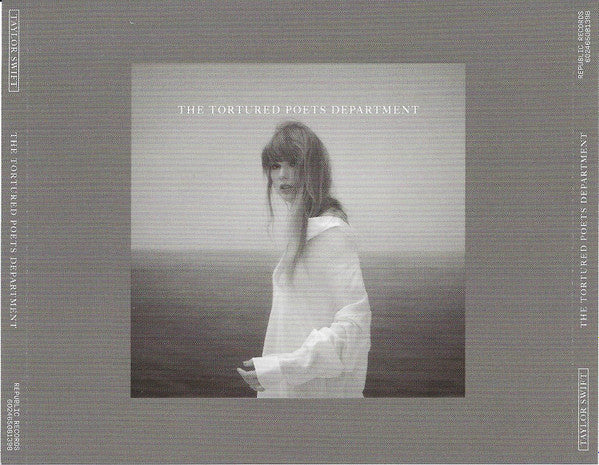 Taylor Swift : The Tortured Poets Department (CD, Album, Dlx, "Th)