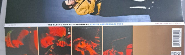 The Flying Burrito Bros : Live In Amsterdam 1972 (2xLP, Album, RSD, Dlx, RE)