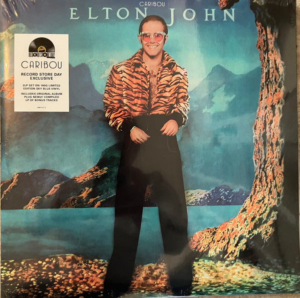 Elton John : Caribou (2xLP, Album, RSD, RE, Sky)