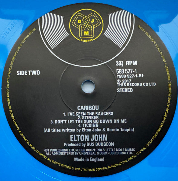 Elton John : Caribou (2xLP, Album, RSD, RE, Sky)