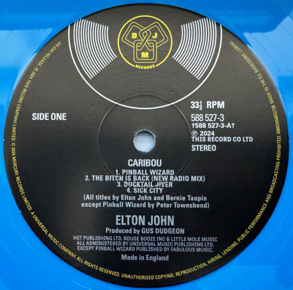 Elton John : Caribou (2xLP, Album, RSD, RE, Sky)