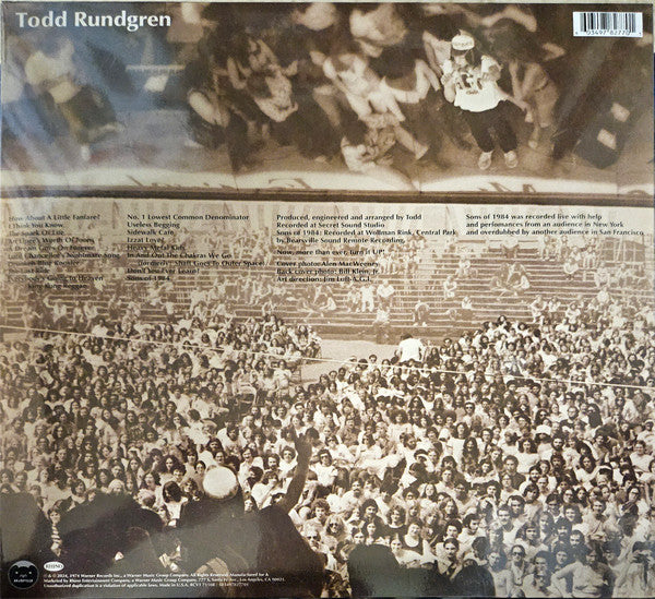 Todd Rundgren : Todd (LP, Ora + LP, Gre + Album, RSD, Ltd, RE)