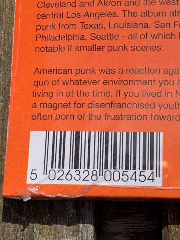 Various : Punk 45: Kill The Hippies! Kill Yourself! The American Nation Destroys Its Young (Underground Punk In The United States Of America, 1973-1980 Vol. 1) (2xLP, RSD, Comp, Ltd, RE, Ora)