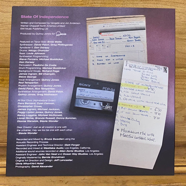 Donna Summer : Many States Of Independence  (LP, RSD, Single, Tra)