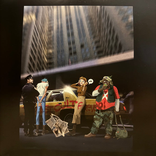 Gorillaz : Cracker Island (LP, Album, Pin + LP, Mag + RSD, Dlx, Ltd, Alt)