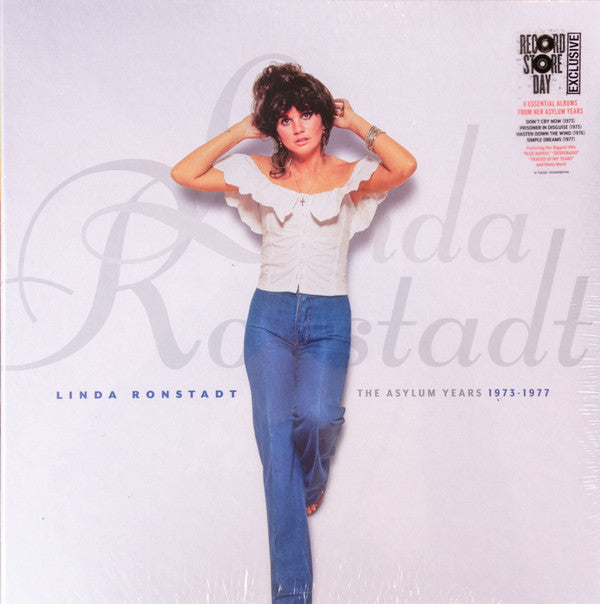 Linda Ronstadt : The Asylum Years 1973 - 1977 (LP, Album, RE + LP, Album, RE + LP, Album, RE + LP)