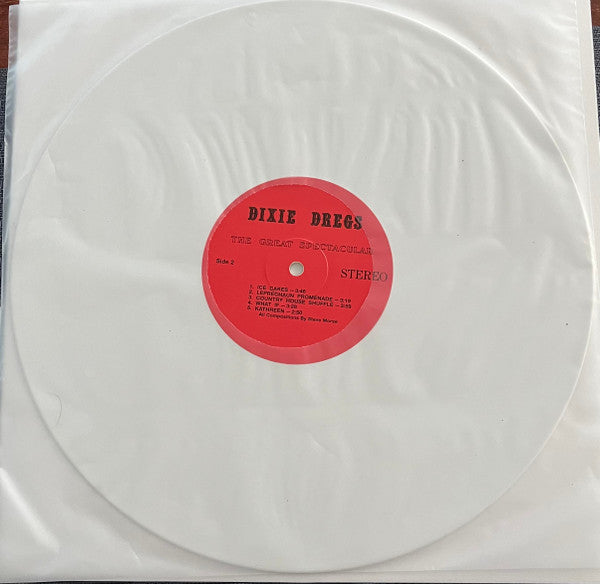 Dixie Dregs : The Great Spectacular (LP, RSD, Ltd, RE, Whi)