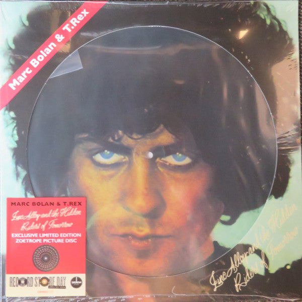 Marc Bolan & T•Rex* - Zinc Alloy And The Hidden Riders Of Tomorrow (Mint  (M)) Rock, Pop (LP, RSD, Pic)