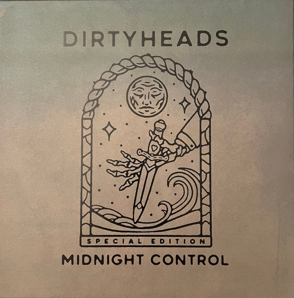 The Dirty Heads : Midnight Control (Box, RSD, Dlx, RE, S/Edition + LP, Album, Red + LP)