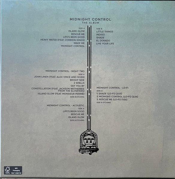 The Dirty Heads : Midnight Control (Box, RSD, Dlx, RE, S/Edition + LP, Album, Red + LP)