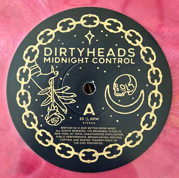 The Dirty Heads : Midnight Control (Box, RSD, Dlx, RE, S/Edition + LP, Album, Red + LP)