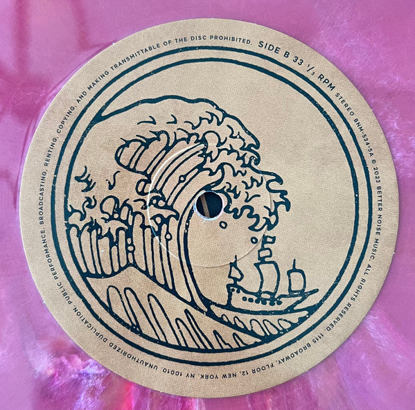 The Dirty Heads : Midnight Control (Box, RSD, Dlx, RE, S/Edition + LP, Album, Red + LP)