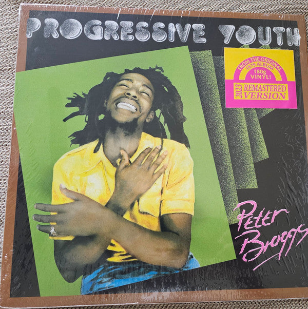 Peter Broggs : Progressive Youth (LP, Album, RE, RM, 180)