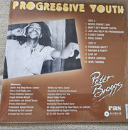 Peter Broggs : Progressive Youth (LP, Album, RE, RM, 180)