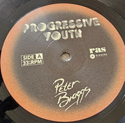 Peter Broggs : Progressive Youth (LP, Album, RE, RM, 180)