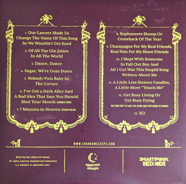 Sparrow Sleeps : From Under The Stork Tree (LP + LP, S/Sided, Scr + Album, Ltd)