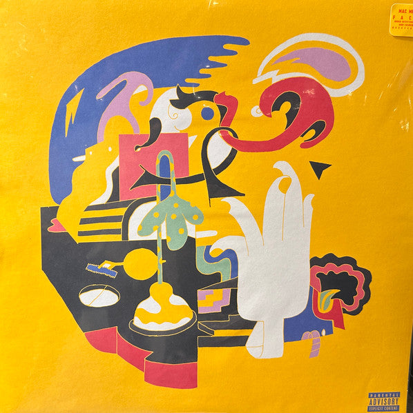 Mac Miller : Faces (3xLP, Mixtape, RE, Bon)