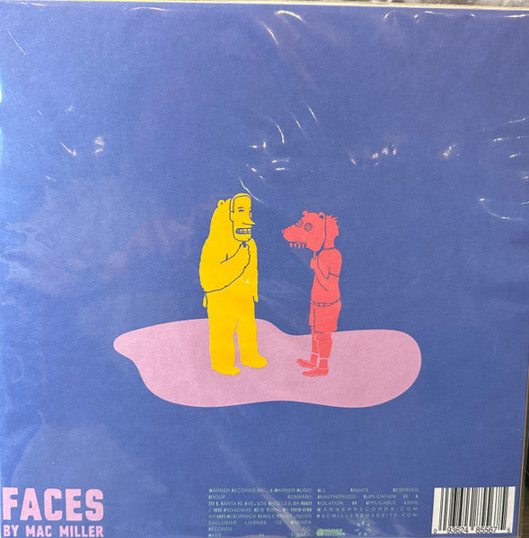 Mac Miller : Faces (3xLP, Mixtape, RE, Bon)