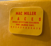 Mac Miller : Faces (3xLP, Mixtape, RE, Bon)