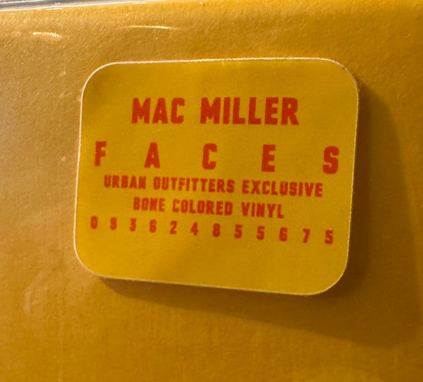 Mac Miller : Faces (3xLP, Mixtape, RE, Bon)