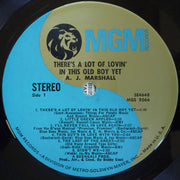 A.J. Marshall : There's A Lot Of Lovin' In This Old Boy Yet (LP)